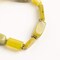 Earth's Jewels Semi-Precious New Jade Natural Green Bracelet #91